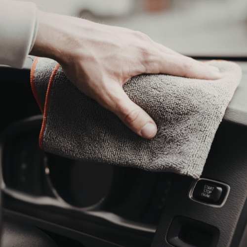 Dashboard, Trim, and Console Detailing