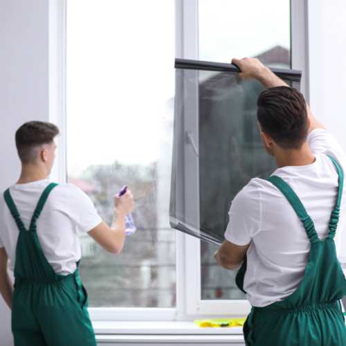 Energy-Efficient Window Films