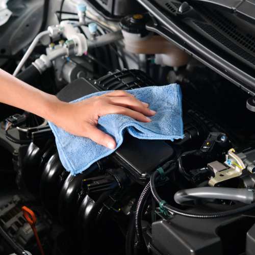 Engine Bay Cleaning