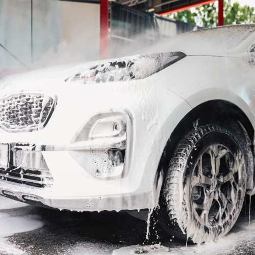 Exterior Car Wash Services