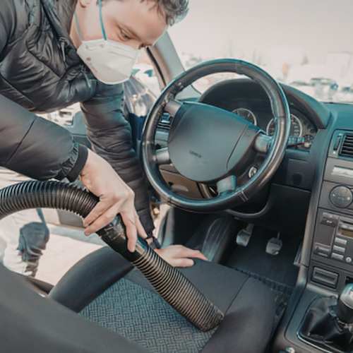 Full Interior Vacuuming and Cleaning