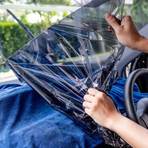 Full Vehicle Tint Removal