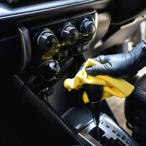 Interior Car Wash and Cleaning