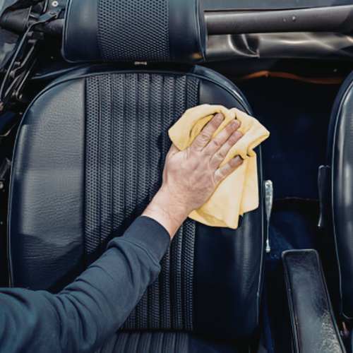 Leather Cleaning and Protection