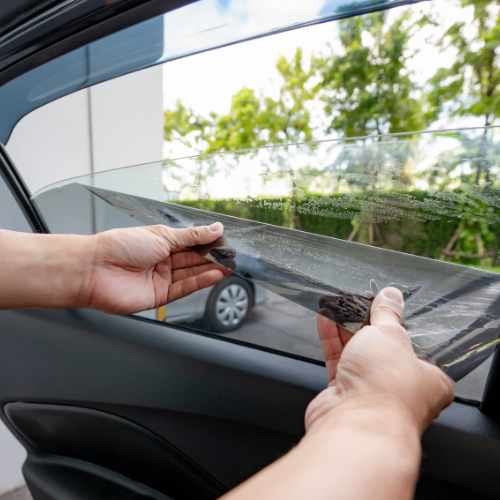 Partial Tint Removal