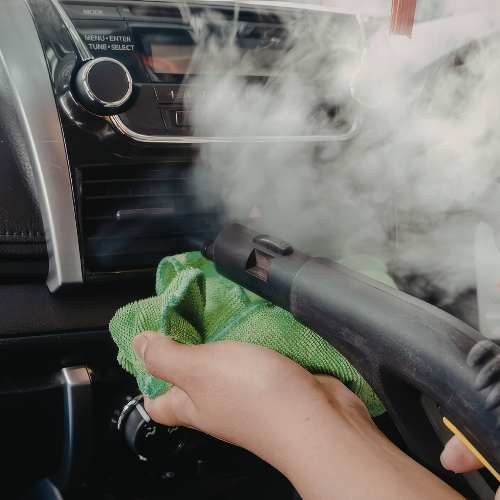 Steam Cleaning and Fabric Treatment