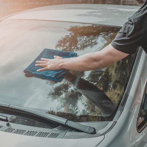 Window and Glass Cleaning
