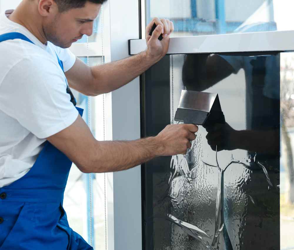 enhance comfort and privacy with professional home window tinting