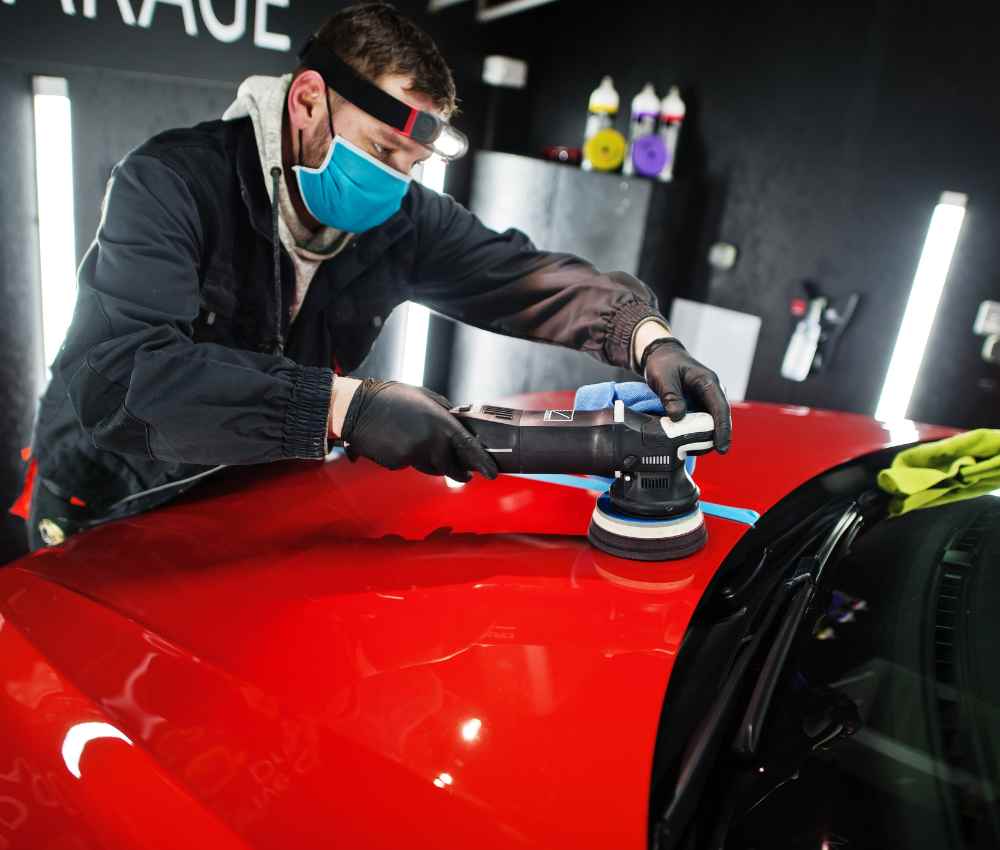 restore your vehicle’s finish with professional paint correction